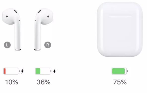 airpods左边耗电快