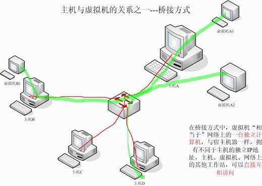 vm无法桥接