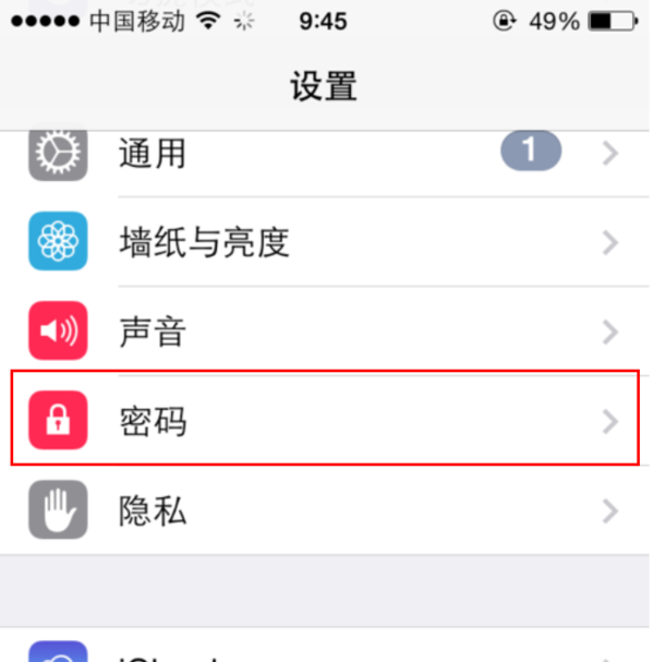 iphone密码是什么(1)