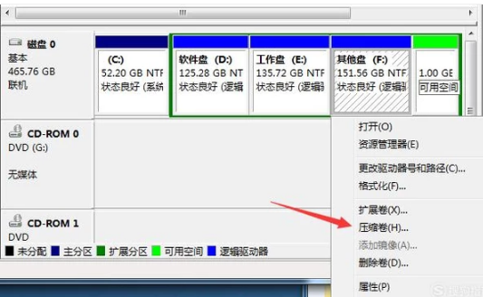 固态硬盘怎么分区(2)