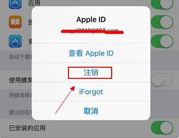 ipad账户如何注销(3)