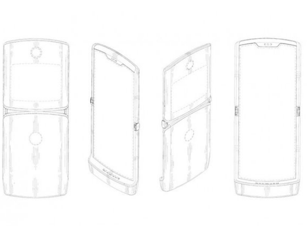 摩托罗拉计划重振Razr品牌，并带来可折叠屏的设计