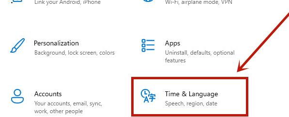 windows11系统如何更换语言(1)