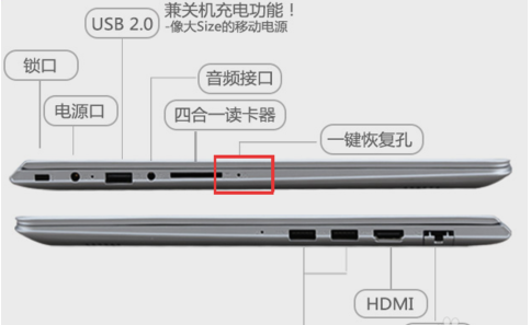 笔记本怎么一键还原