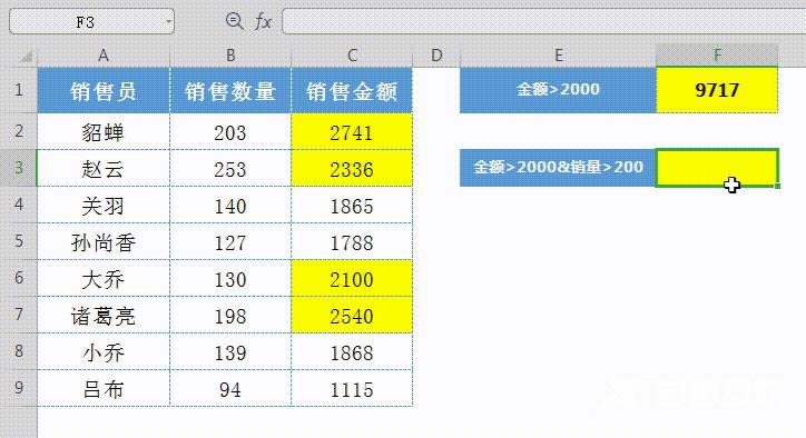 Excel求和如何操作(2)