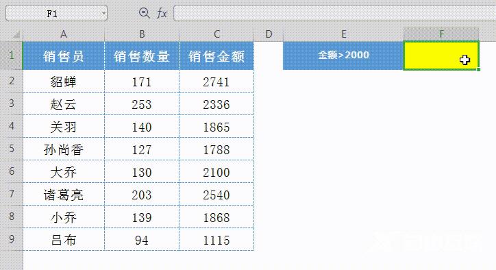 Excel求和如何操作(1)