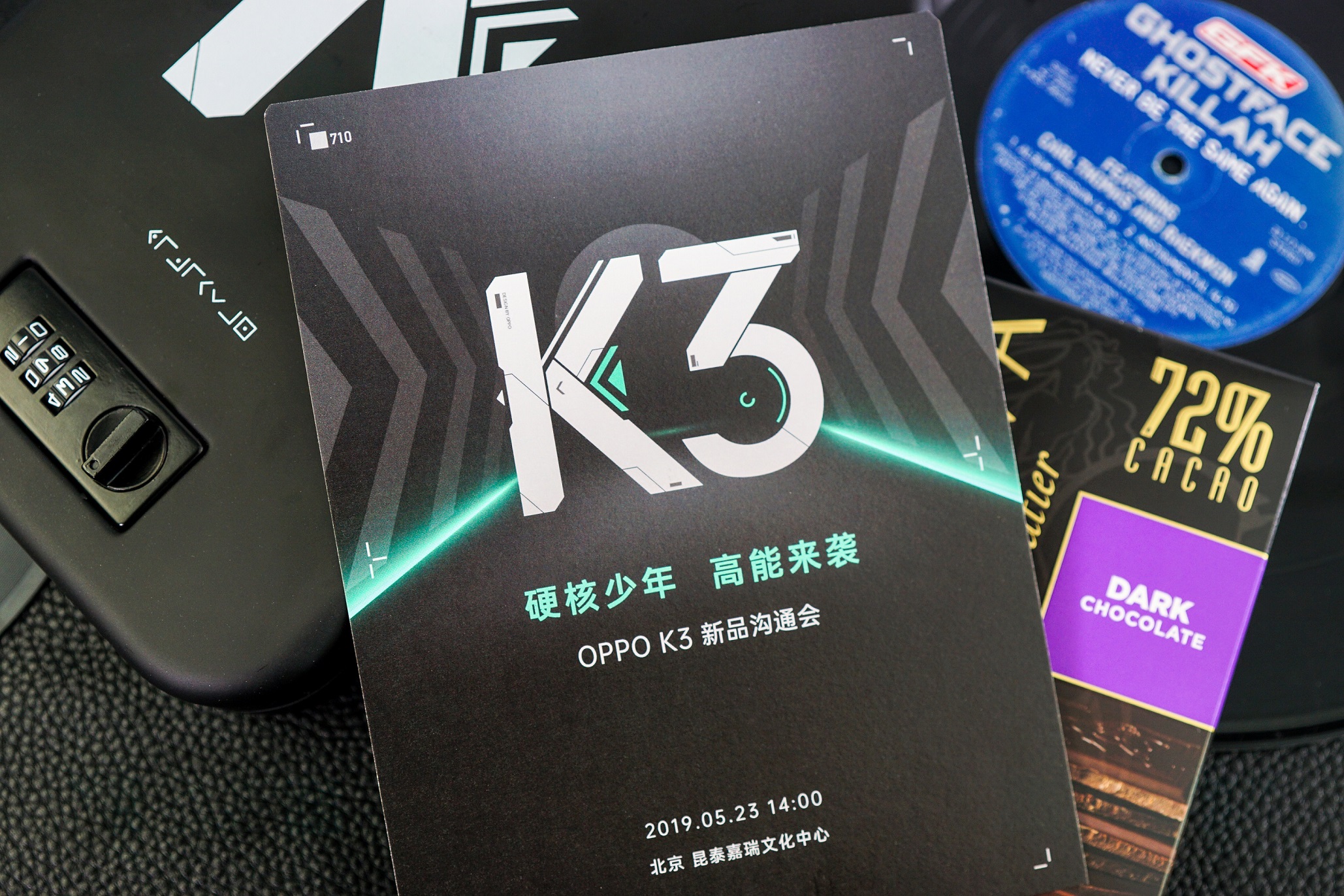  OPPO K3手机新品沟通会将于5月23日下午2点在北京召开(7)