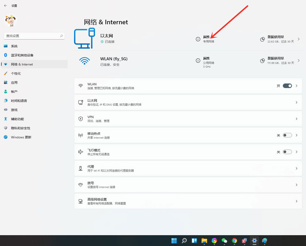 windows11公用网络怎么换成专用网络(4)