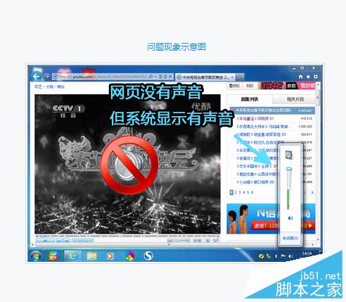 网页没有声音但系统有声音怎么办