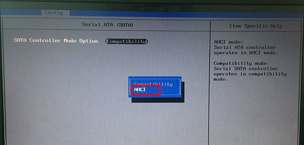 AHCI模式怎么开启 bios设置开启硬盘ahci模式方法