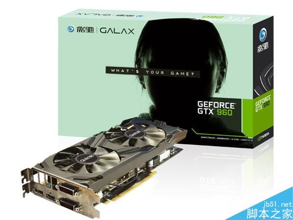 影驰GTX960黑将