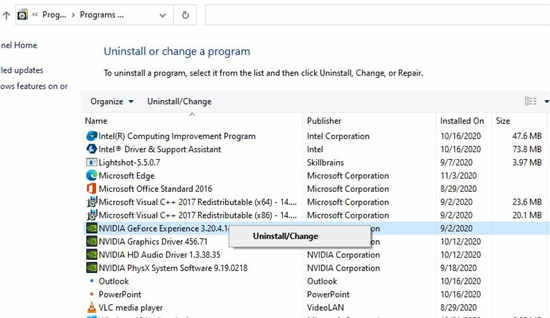 Win10更新后无法打开nvidia控制面板没反应怎么办