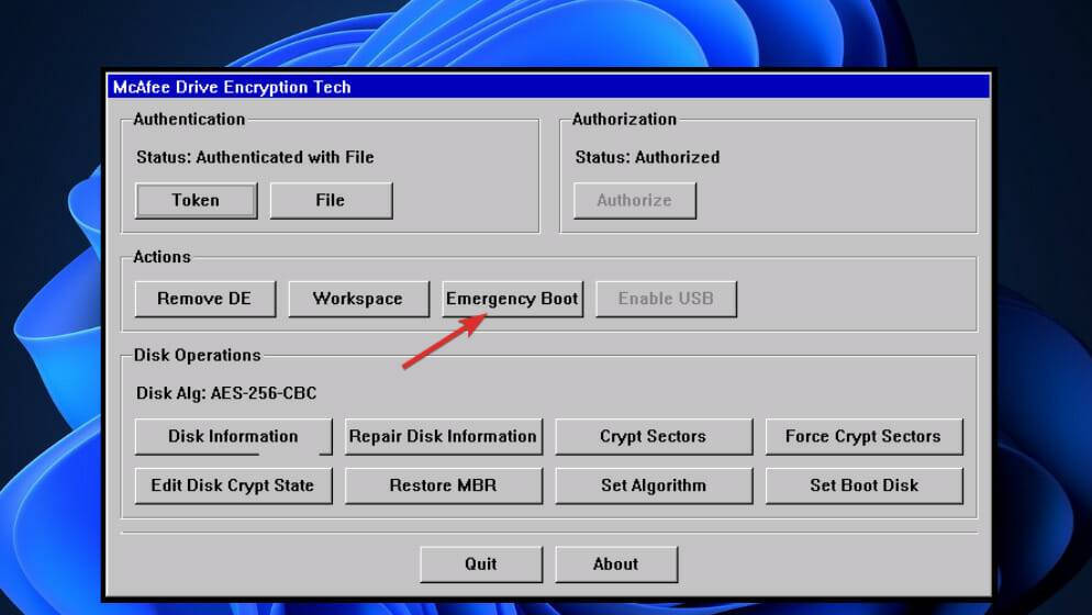 EEPC在Win11系统中已损坏的修复方法