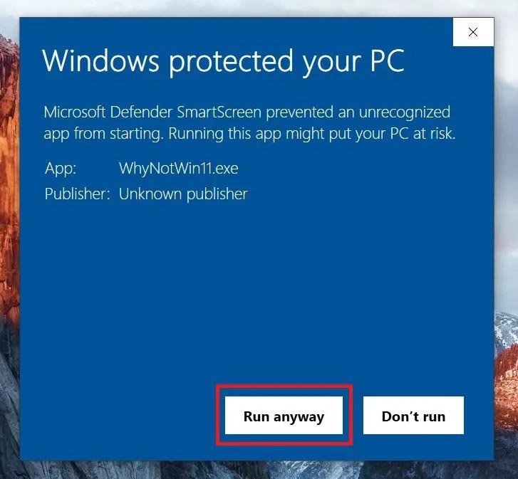 win11安装失败：此电脑无法运行Windows 11