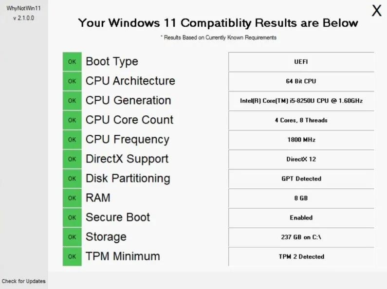 win11安装失败：此电脑无法运行Windows 11