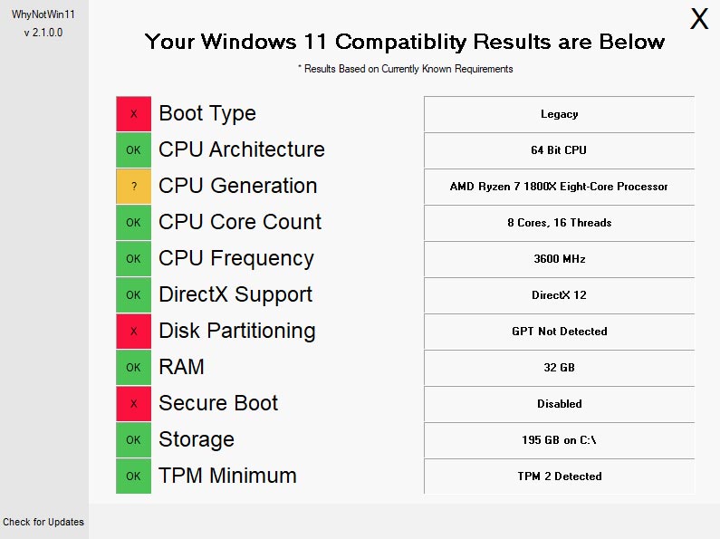 win11安装失败：此电脑无法运行Windows 11