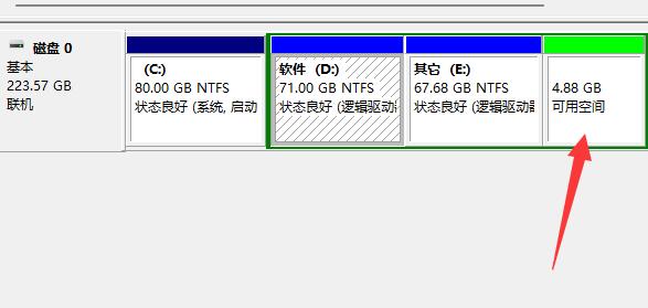 win11系统D盘扩展不了怎么办 win11系统d盘无法扩展的解决方法