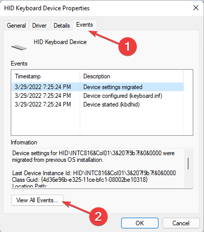 如何检查win11系统的设备管理器日志