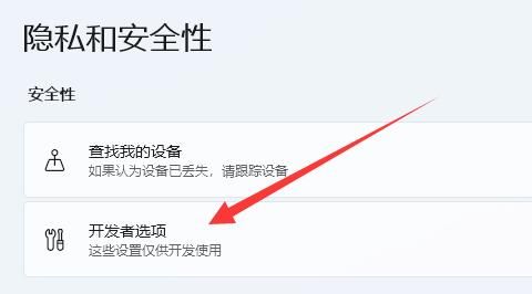 win11开发者模式怎么打开 win11系统开发者模式的打开方式讲解