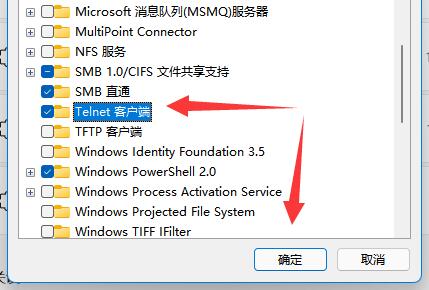 Telnet服务怎么开启 Win11系统开启Telnet服务的方法教程