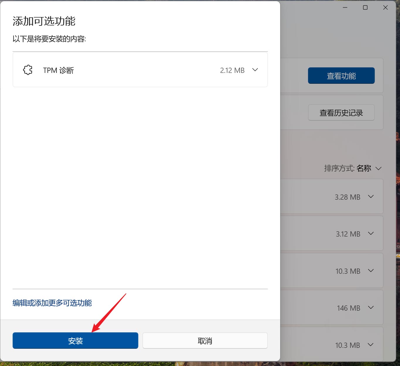 电脑怎么安装TPM Win11系统安装使用TPM诊断功能的方法教程