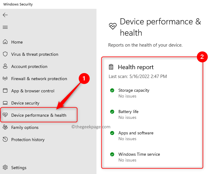 win11系统检查设备性能和运行状况报告的方法教程