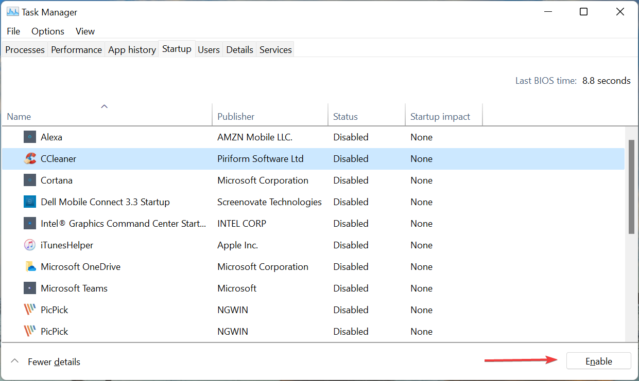 启动文件夹是空的该怎么办 win11系统启动文件夹是空的的解决方法