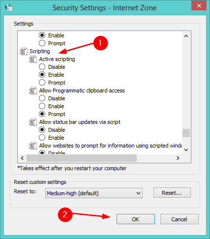 Win11系统网页显示Javascript错误的解决方法