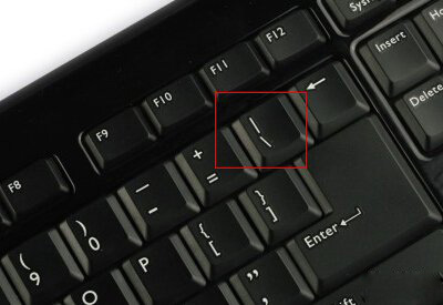 顿号在键盘上怎么打 笔记本顿号在键盘上怎么打