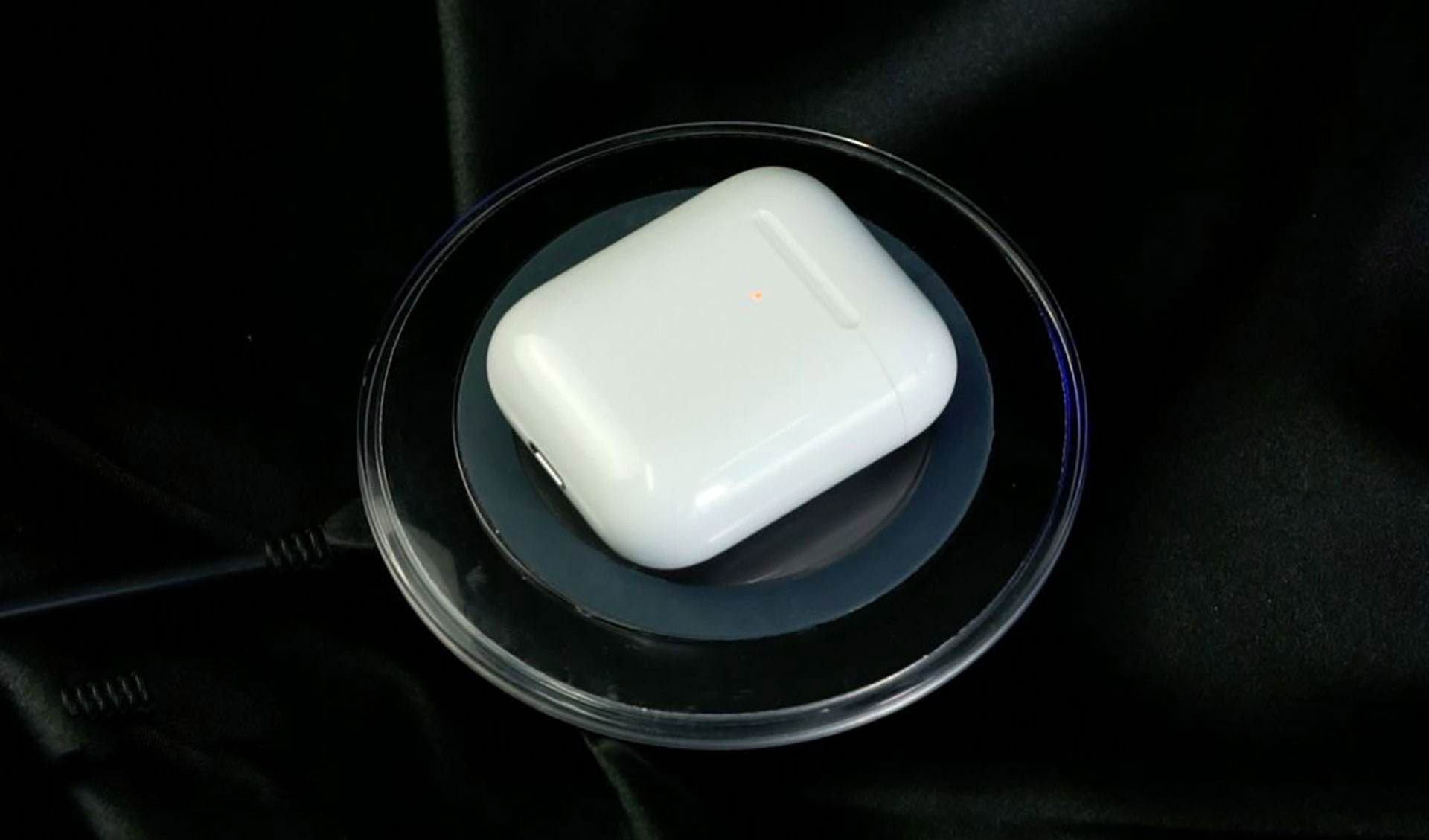 airpods支持快充吗
