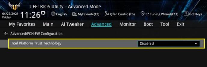 安装Win11怎么开启TPM2.0(11)