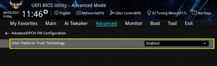 安装Win11怎么开启TPM2.0(12)