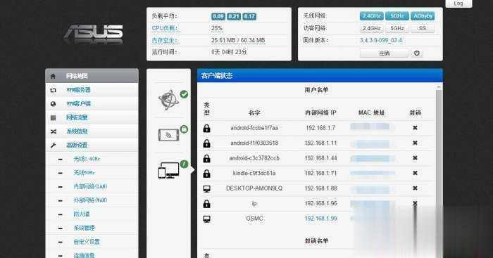 斐讯K2路由器刷华硕固件实测教程(8)