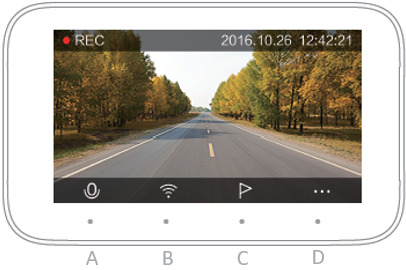 米家行车记录仪：怎么开始录制视频？(1)