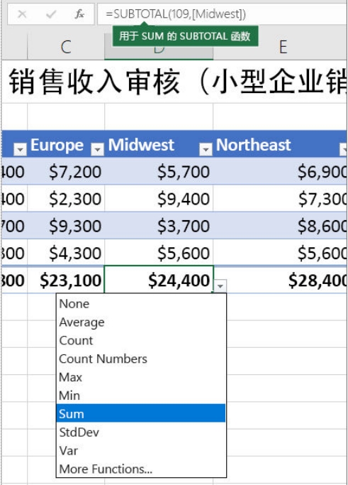 excel表格怎么自动汇总数据(2)