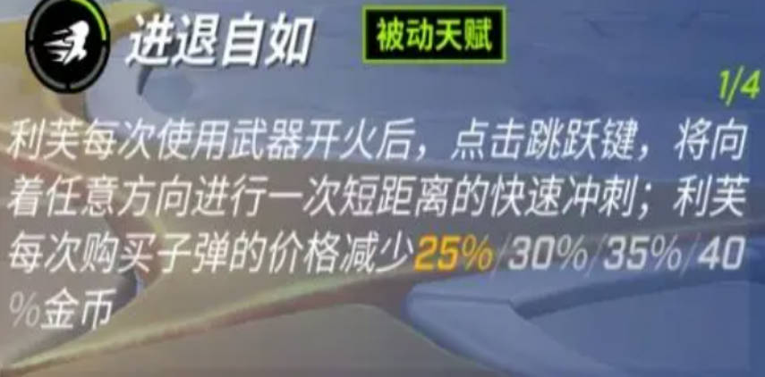 《逃跑吧少年》利芙技能如何点？利芙技能加点方法(2)