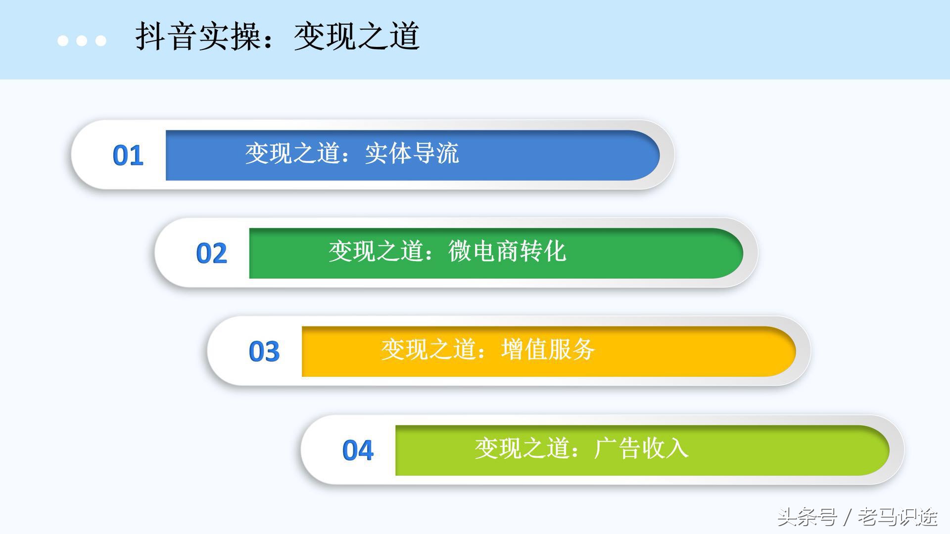 抖音上90%的利润都在后端，小白可实现的抖音变现之道有哪些？