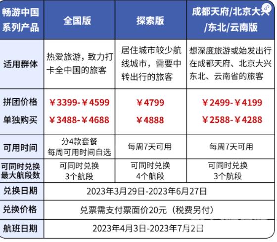 南航随心飞2023怎么购买?南航随心飞2023规则介绍