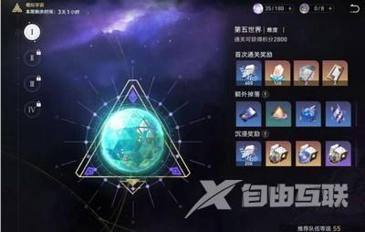 崩坏星穹铁道第四世界通关阵容搭配