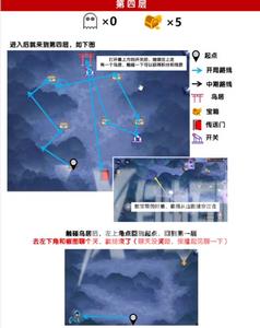 阴阳师绮都探秘第四关攻略 第四关神秘海岸通关路线推荐[多图]图片5