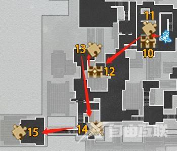 崩坏星穹铁道迥星港宝箱位置大全 24个迥星港宝箱位置汇总[多图]图片4