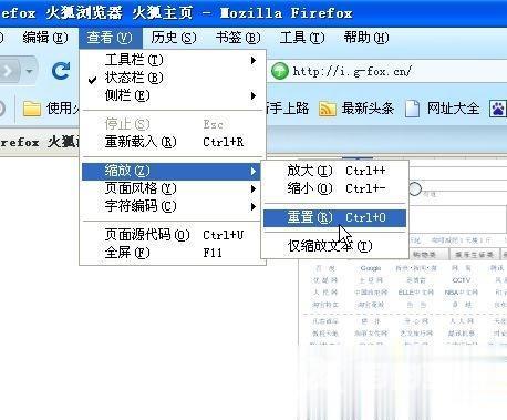 Win10网页字体变小了如何变大(3)