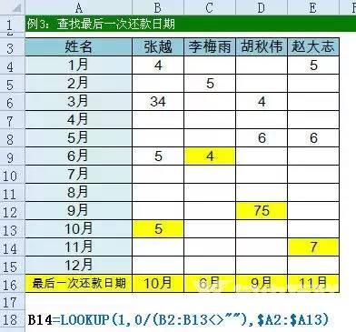 excel常用函数公式汇总大全