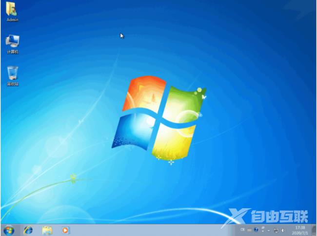 U盘重装系统步骤win7