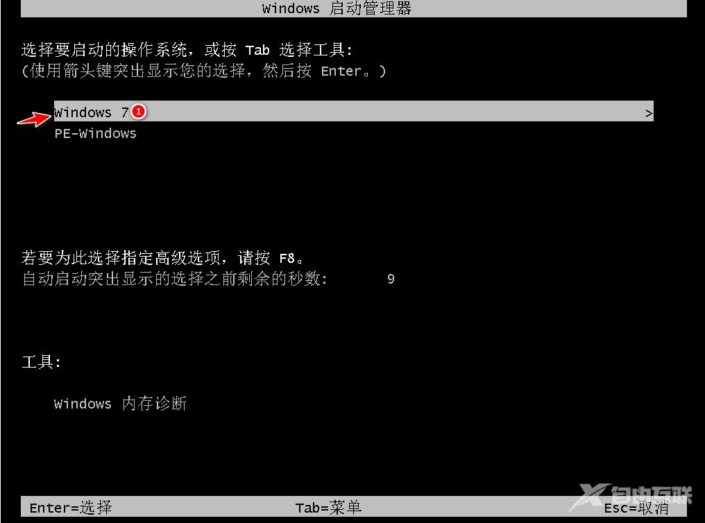 win7重装系统后无法进入系统