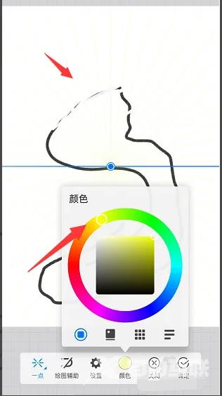 画世界怎么打开透视工具？画世界怎么修改透视网格颜色？