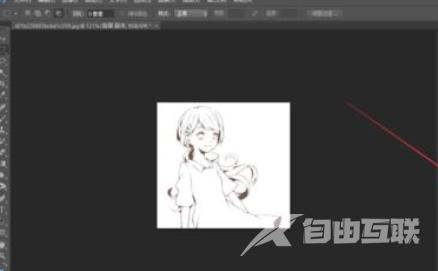 ps怎么给插画人物添加颜色？ps插画线稿上色教程！