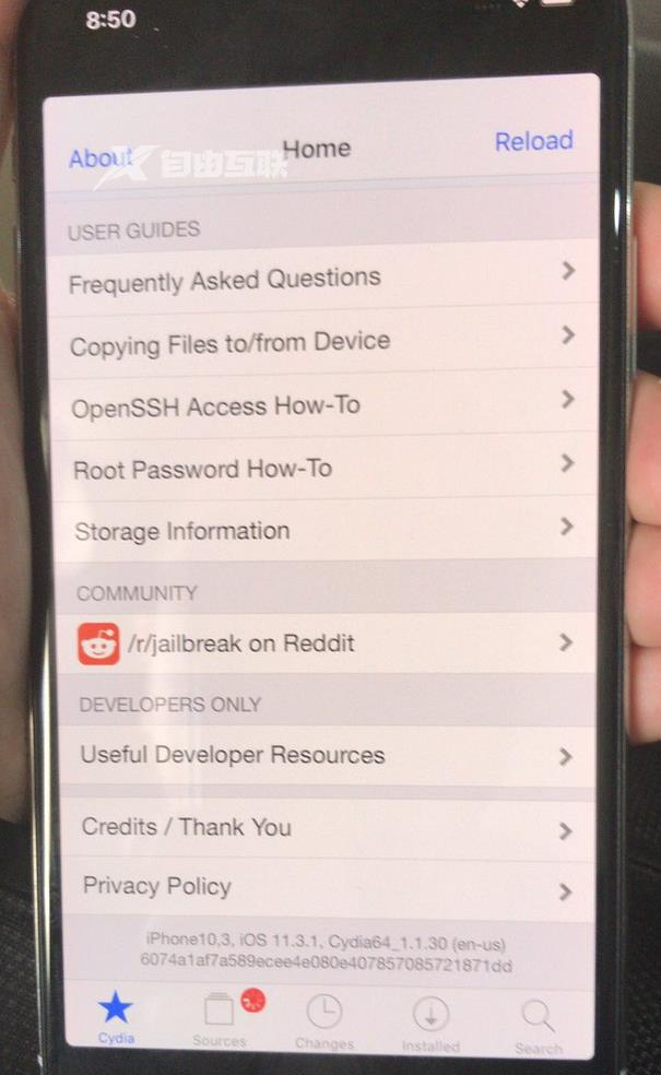 iOS 11.3.1再次被越狱，依旧不会发布越狱工具插图5