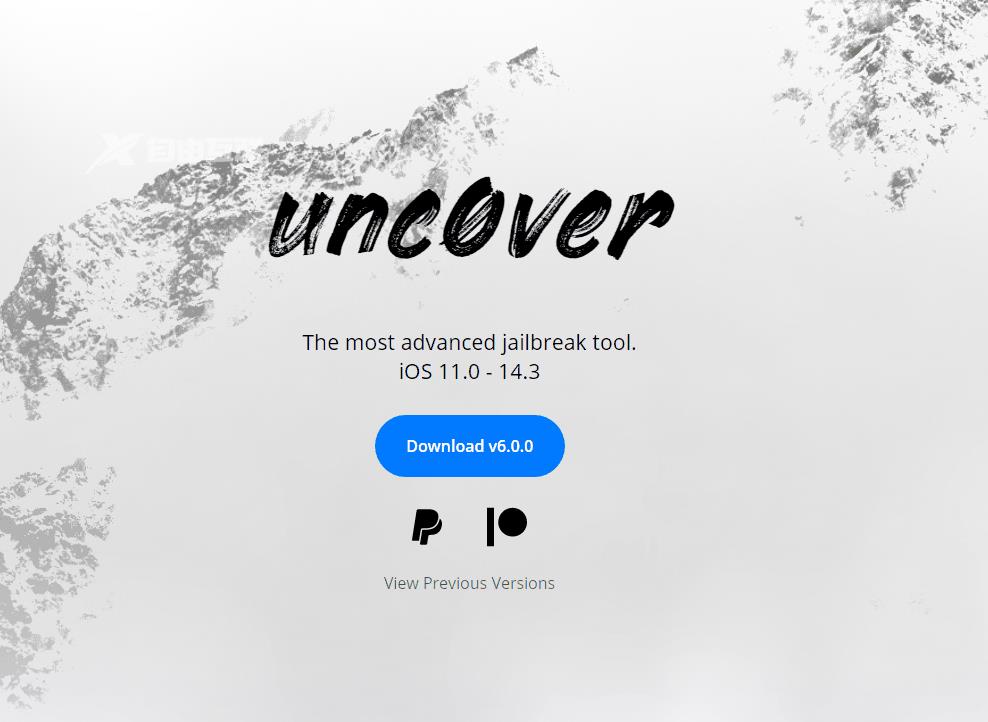 越狱工具 unc0ver 6.0.0 发布 ：支持苹果 iOS 14.3插图1