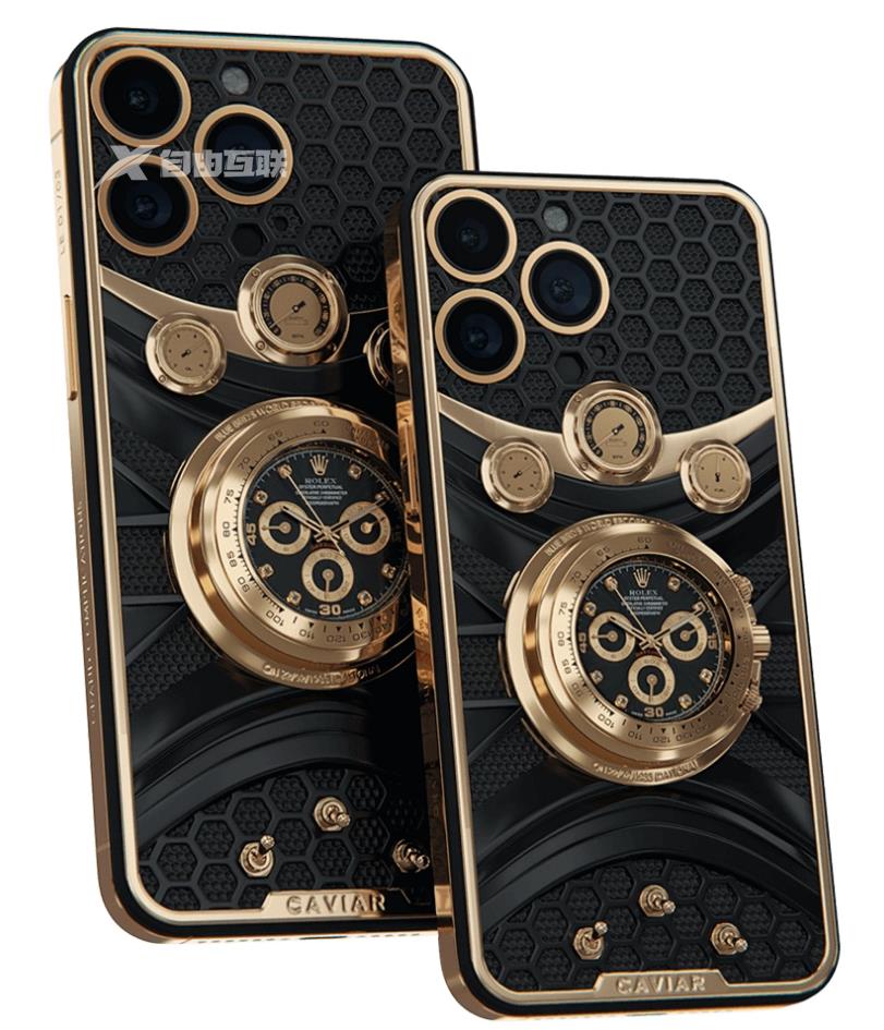 土豪推出镶嵌劳力士手表的限量版 iPhone 14 Pro/Max：售价 95.3 万元起插图3